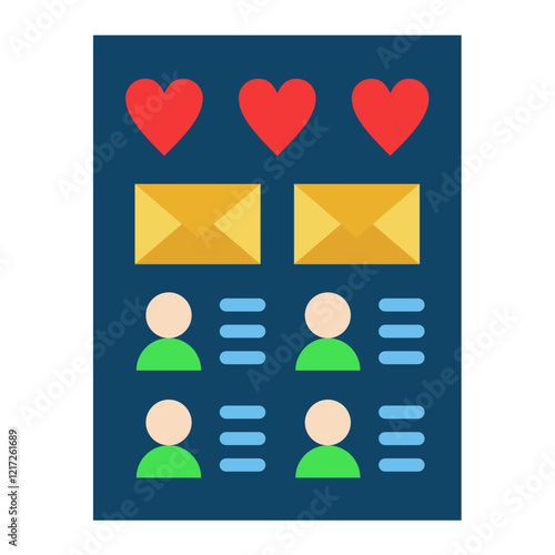 Inviting Guests Icon Style