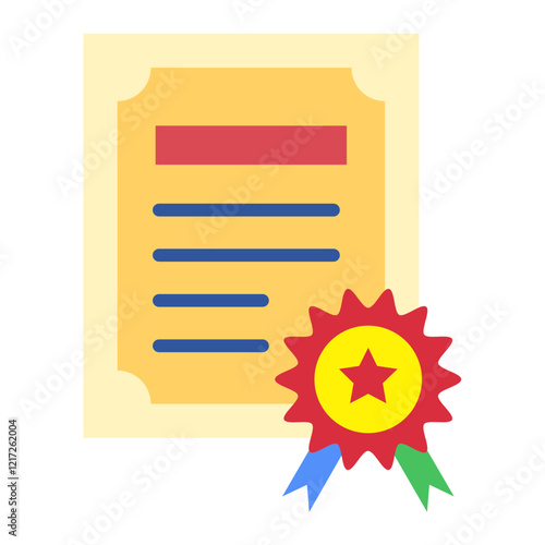Certificate Icon Style