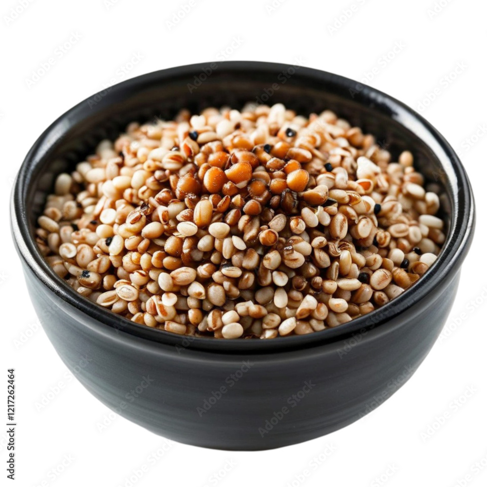 buckwheat in a bowl buckwheat in a bowl