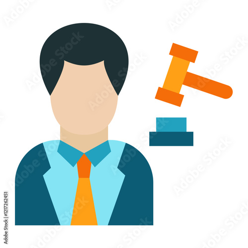 Defendant Male Icon Style