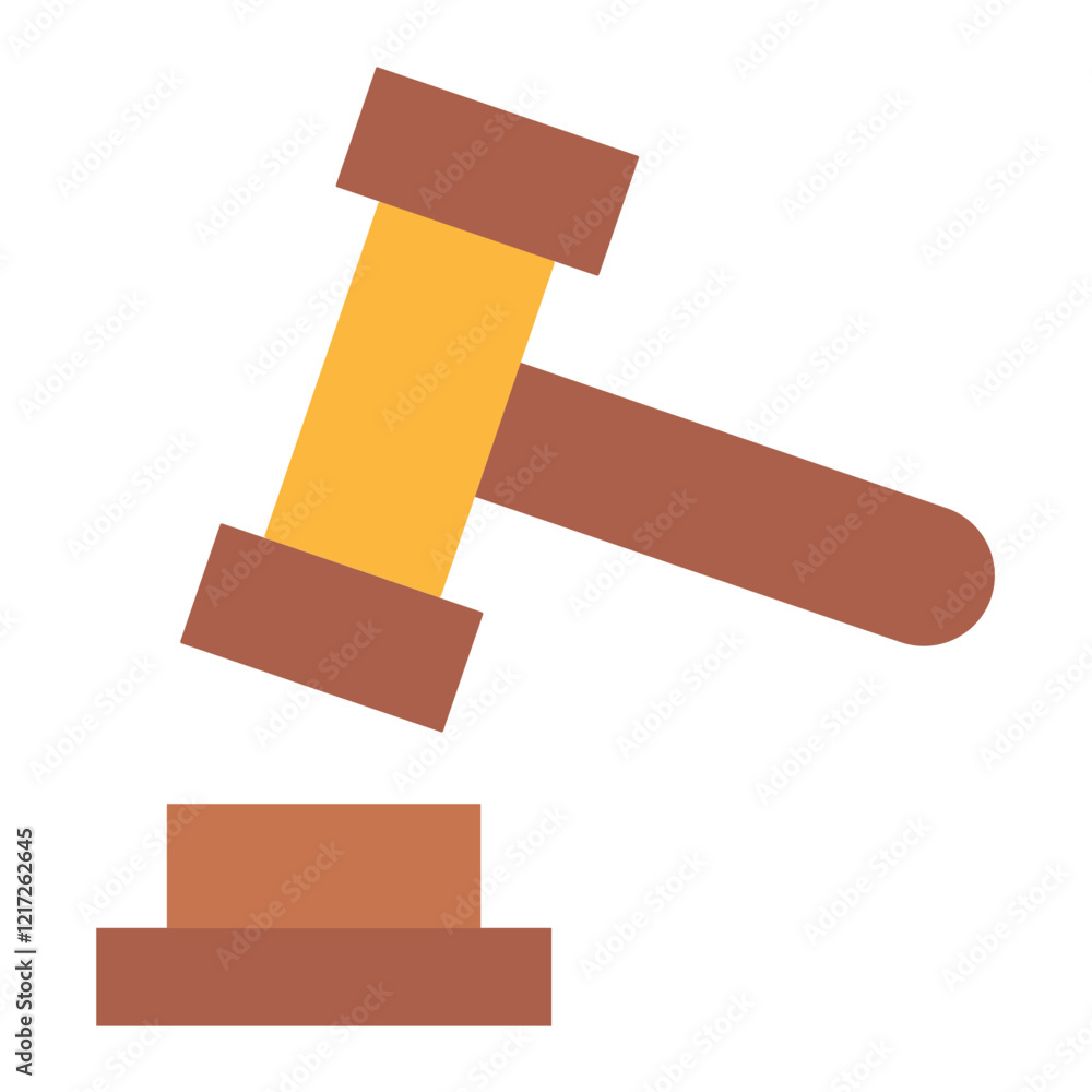 Gavel Icon Style Gavel Icon Style