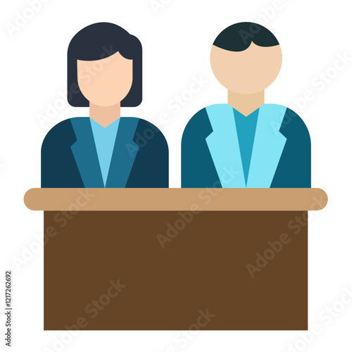Jury Icon Style