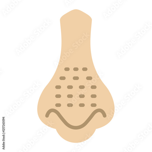 Blackhead Icon Style