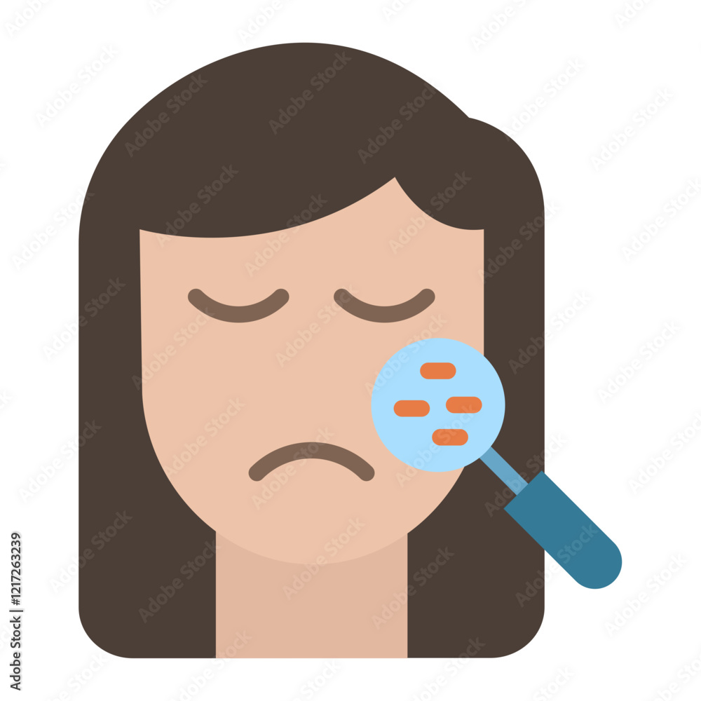 Dermatology Icon Style