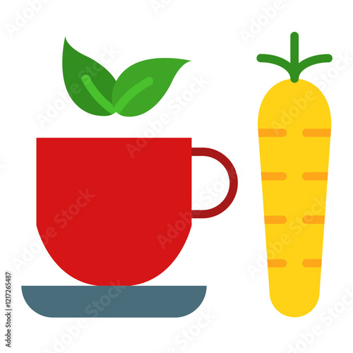 Lose Weight Icon Style