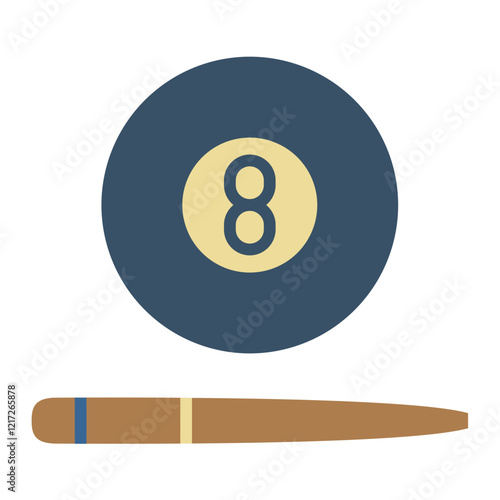 Billiards Icon Style