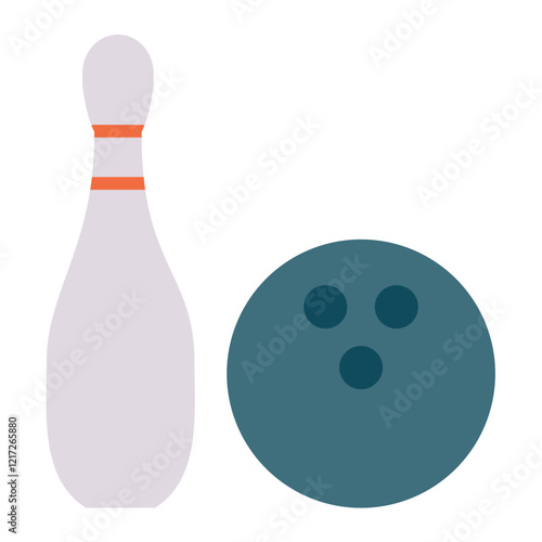 Bowling Icon Style