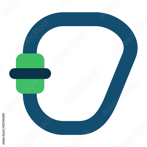 Carabiner Icon Style
