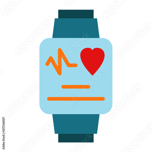 Fitness Tracker Icon Style