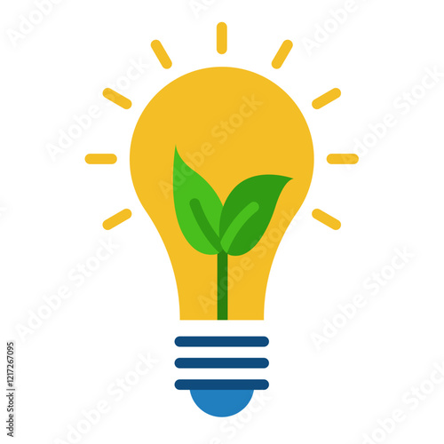 Energy Conservation Icon Style