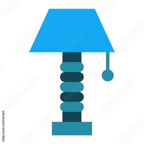 Neon Lamp Icon Style