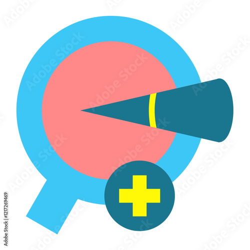 Astigmatism Icon Style