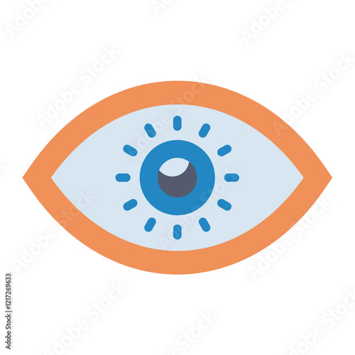 Eyeball Icon Style