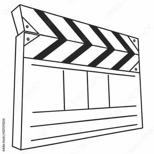 movie clapper board