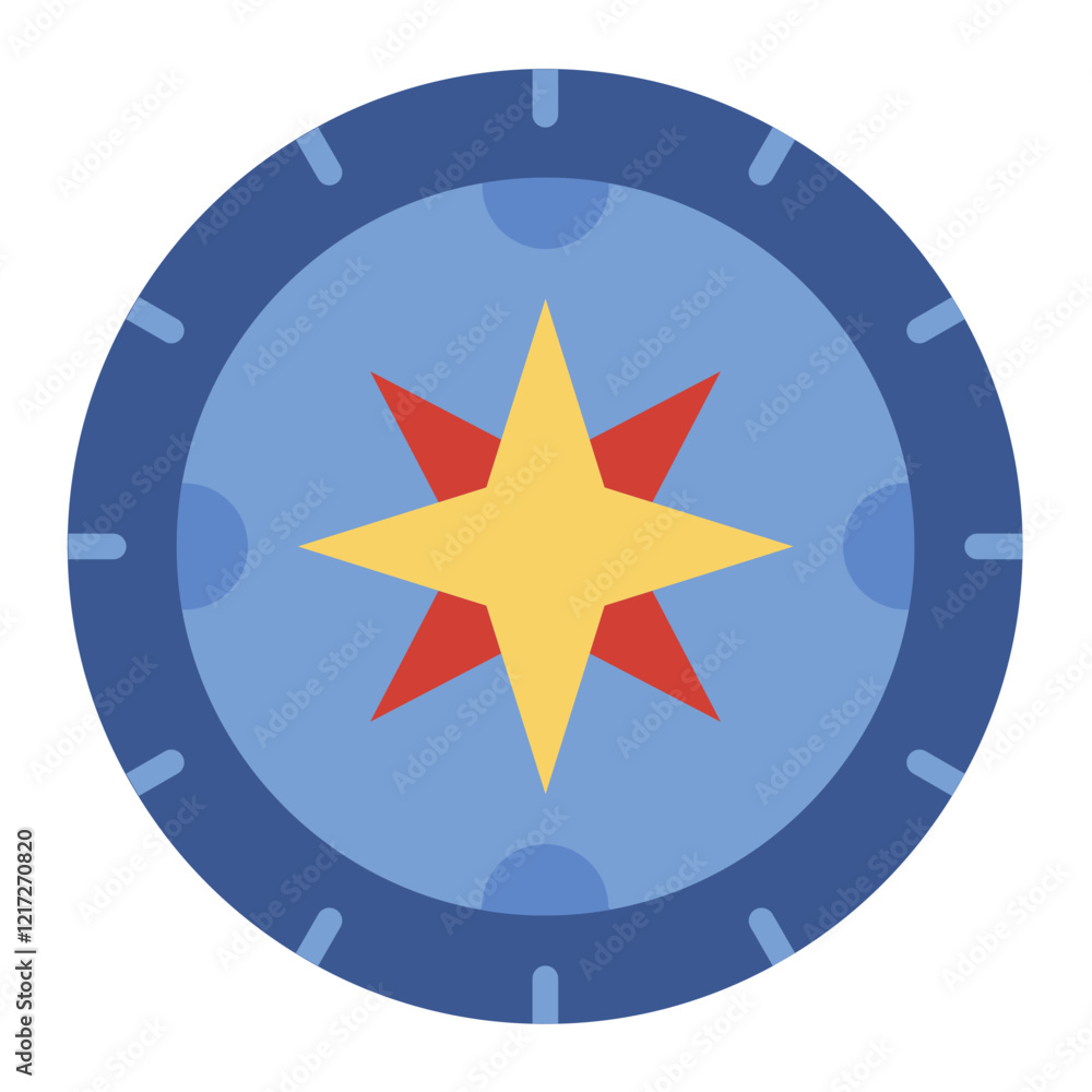 Compass Icon Style Compass Icon Style