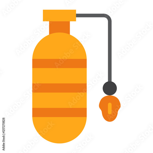 Diving Tank Icon Style