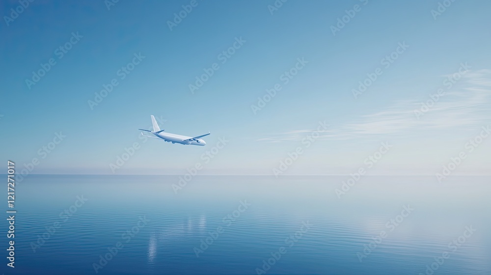 Airplane flying over ocean, airplane travel adventure, airplane journey experience, airplane flying over ocean, Airplane adventure above the ocean. Airplane flying over ocean, airplane travel adventure, airplane journey experience, airplane flying over ocean, Airplane adventure above the ocean.