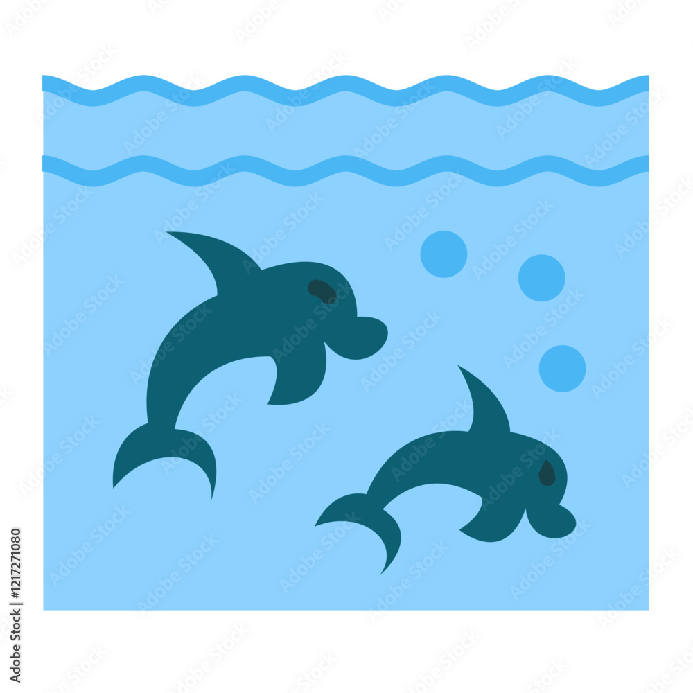 Fish Icon Style Fish Icon Style