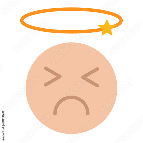 Discomfort Icon Style