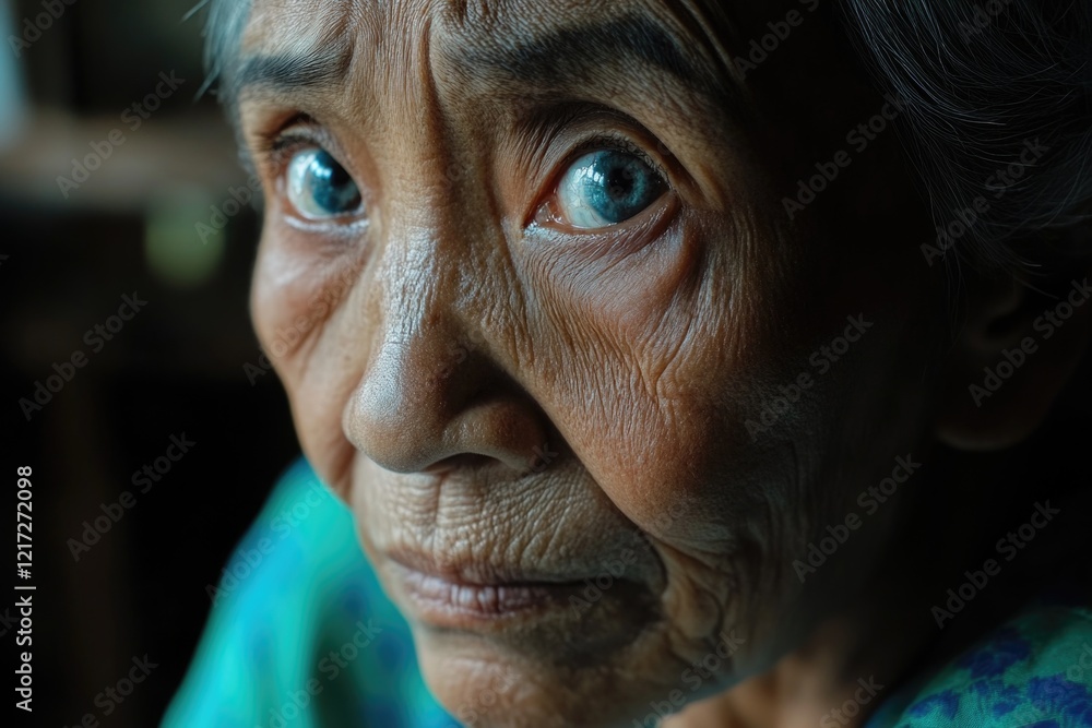 Person with Blue Eyes Person with Blue Eyes