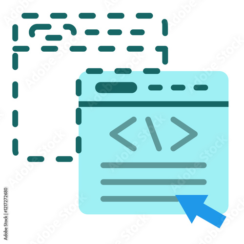 Drag and Drop Icon Style
