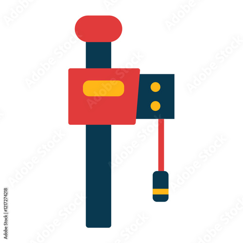 Colonoscopy Icon Style