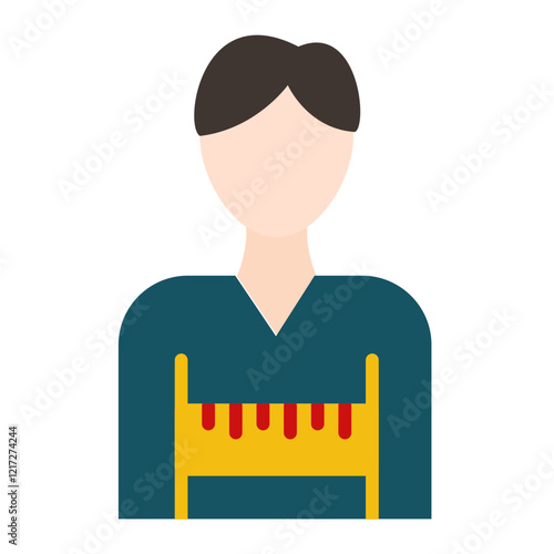 Body Mass Index Icon Style