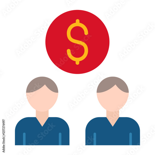 Crowdfunding Icon Style
