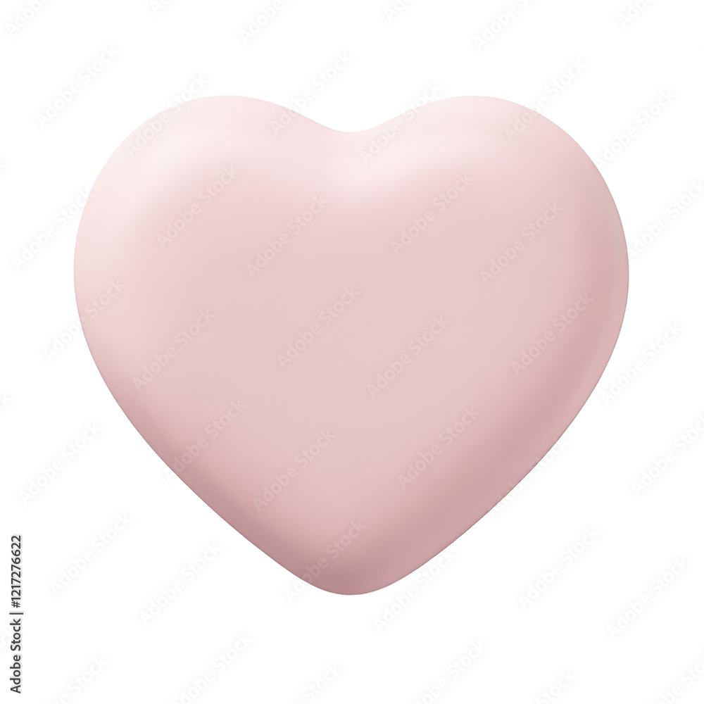 Pink Heart: A simple, yet elegant, light pink heart shape, perfect for Valentine's Day, love, romance, or any project needing a touch of affection. Pink Heart: A simple, yet elegant, light pink heart shape, perfect for Valentine's Day, love, romance, or any project needing a touch of affection.