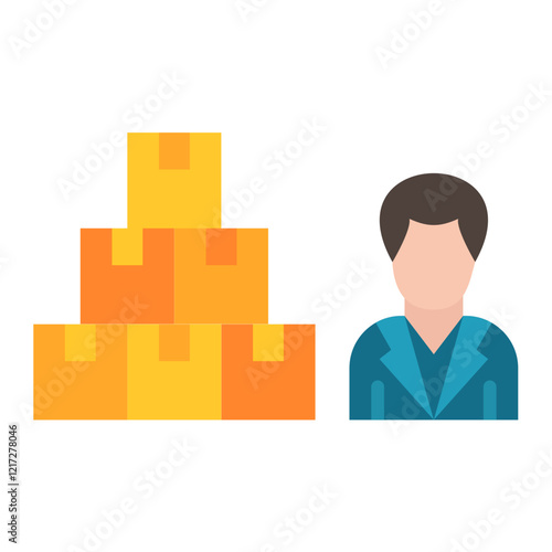 Bulk Purchase Icon Style