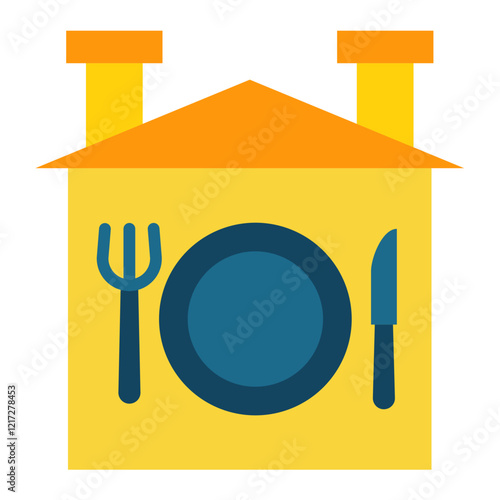 Homemade Food Icon Style