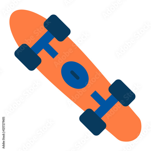 Longboard Icon Style