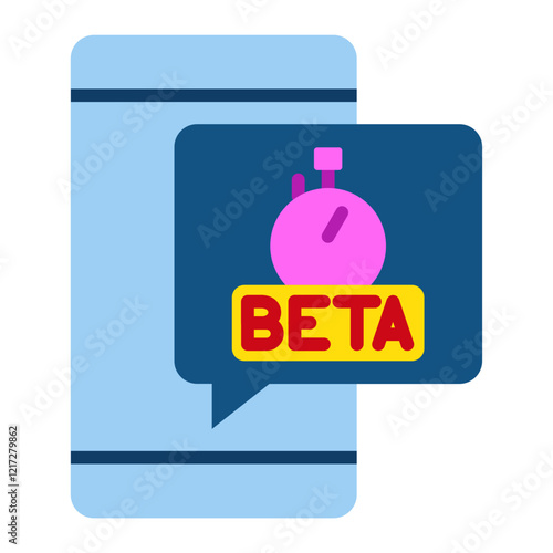 Beta Testing Icon Style