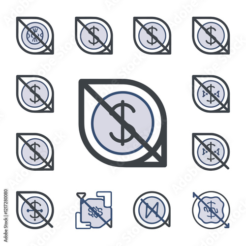 New Ultimate Vector Icons Bundle. Modern Vector Icons.