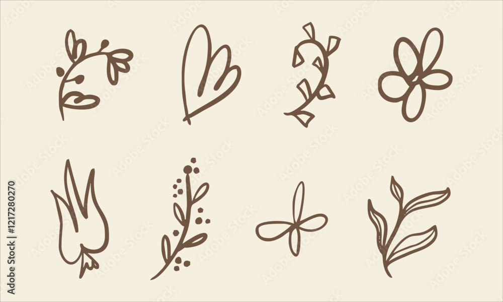 Set of vector drawings of meadow flowers. Ink drawing of wild flowers, grass. Collection of floral drawings. Artistic botanical elements. Hand-drawn icons. Set of vector drawings of meadow flowers. Ink drawing of wild flowers, grass. Collection of floral drawings. Artistic botanical elements. Hand-drawn icons.