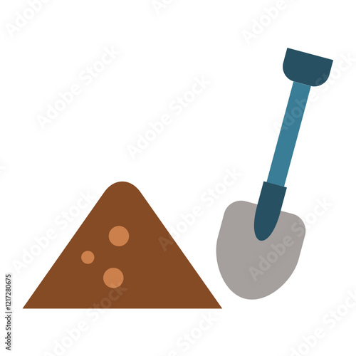 Archaeology Icon Style