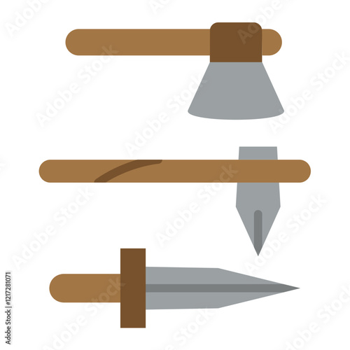 Iron Age Icon Style