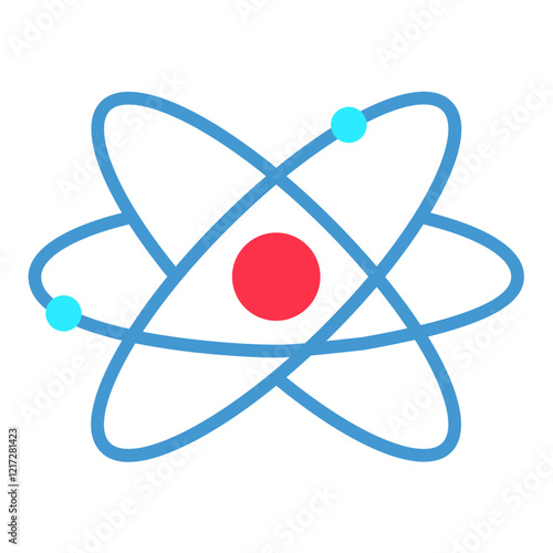 Atom Icon Style