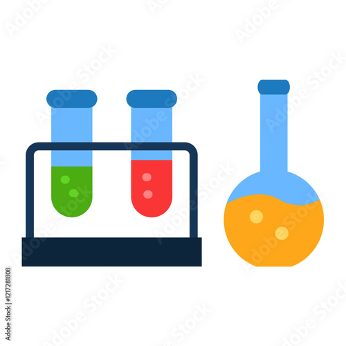 Laboratory Icon Style