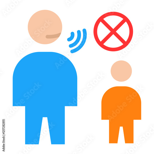 Childhood Abuse Icon Style