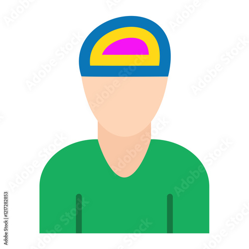 Psychosis Icon Style
