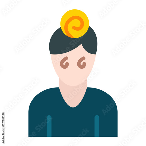 Hallucination Icon Style