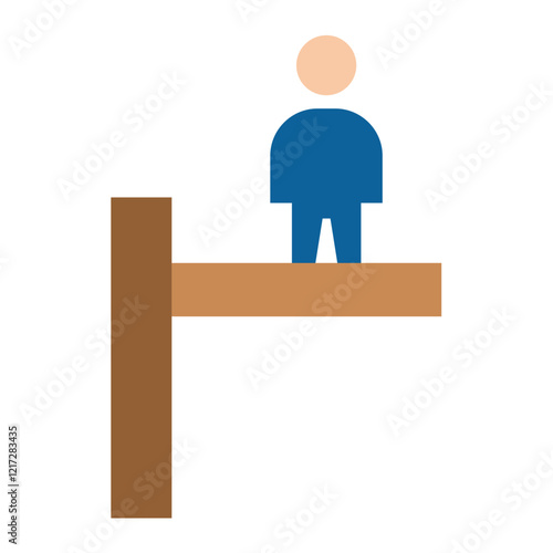 Fear Of Heights Icon Style