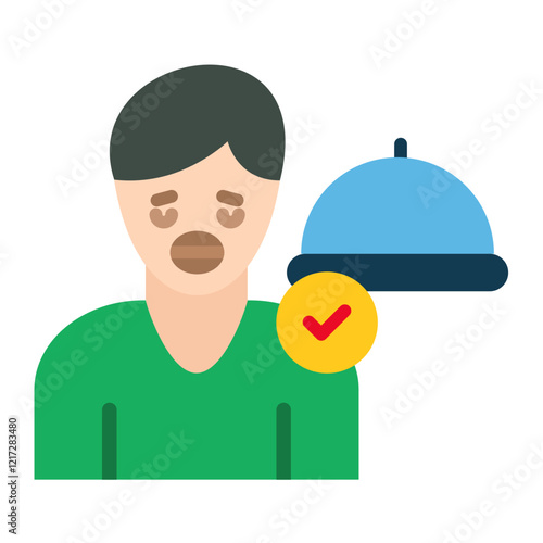 Bulimia Nervosa Icon Style