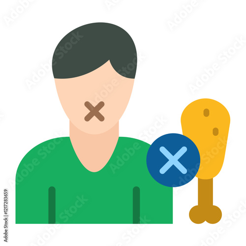 Anorexia Nervosa Icon Style