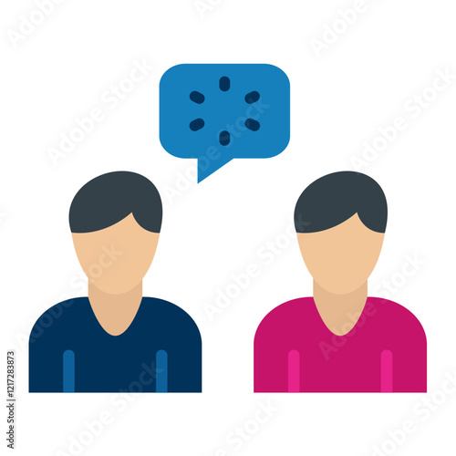 Conflict Of Interest Icon Style