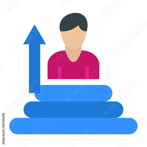 Get On Top Icon Style