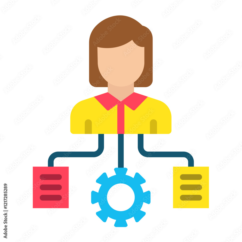 Project Manager Icon Style Project Manager Icon Style
