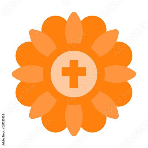 Cross Icon Style