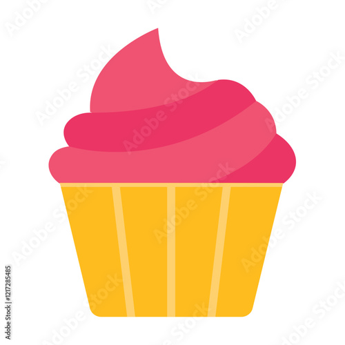 Cupcake Icon Style